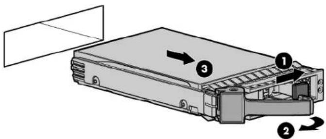 HP ProLiant BL680c G7 - Installing a processor option (A-side) - 1