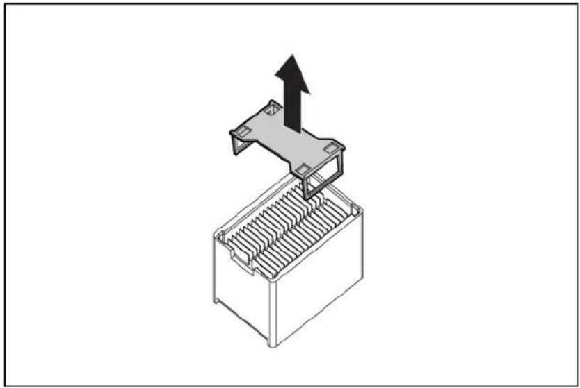 HP ProLiant BL680c G7 - Installing a mezzanine card option (B-side) - 3