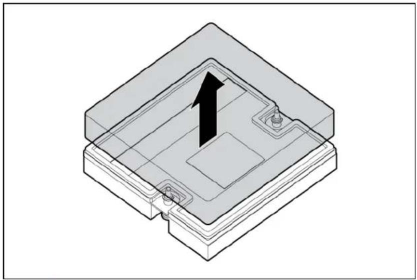 HP ProLiant BL680c G7 - Installing a processor option (A-side) - 9