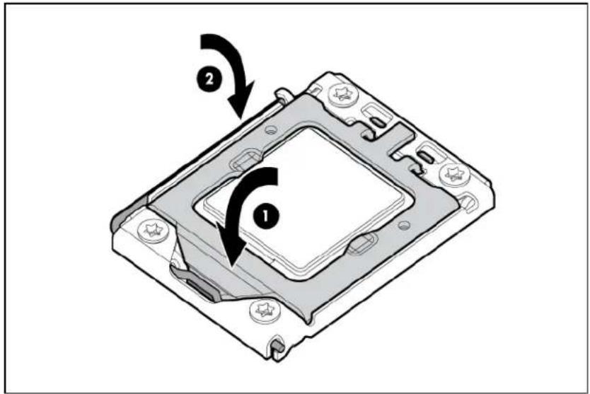 HP ProLiant BL680c G7 - Installing a processor option (A-side) - 8