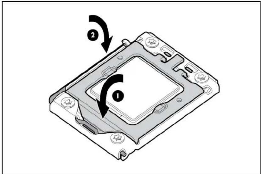 HP ProLiant BL680c G7 - Installing a processor option (B-side) - 14
