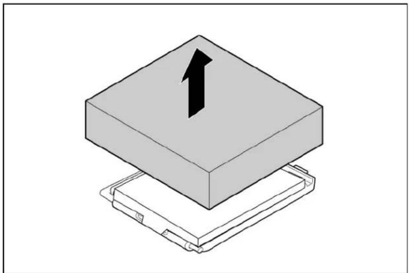 HP ProLiant BL680c G7 - Installing a processor option (A-side) - 2