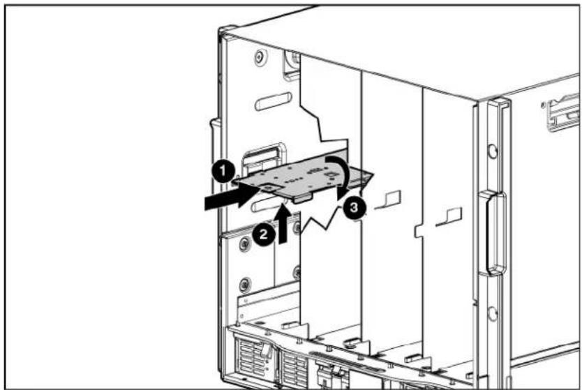HP ProLiant BL680c G7 - Removing a c7000 device bay divider - 2