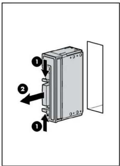 HP ProLiant BL680c G7 - Preparing the enclosure - 3