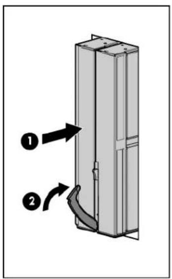 HP ProLiant BL680c G7 - Installing a server blade - 3
