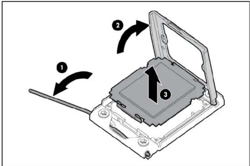 HP ProLiant BL680c G7 - Installing a processor option (B-side) - 9