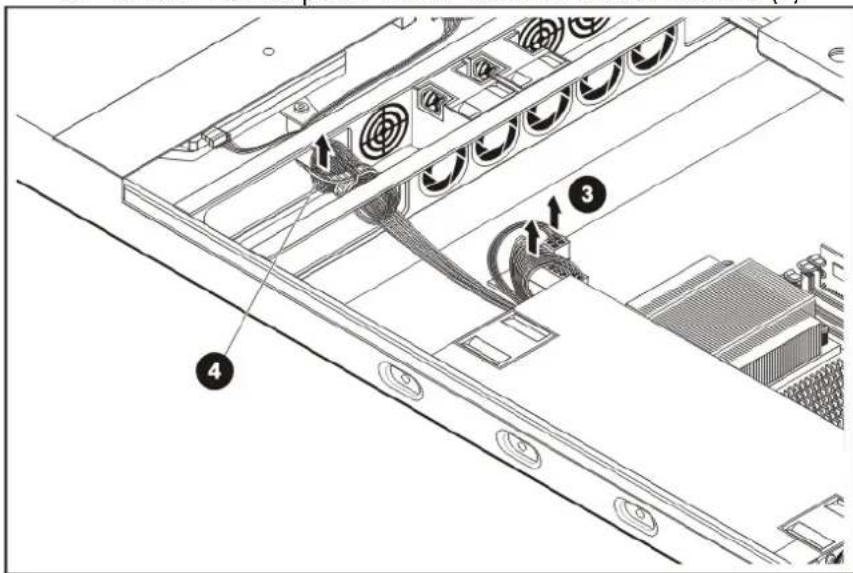 HP ProLiant DL120 G5 - To replace the power supply unit: - 2