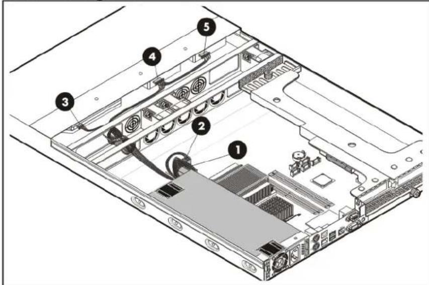 HP ProLiant DL120 G5 - Item Description HP part number - 1