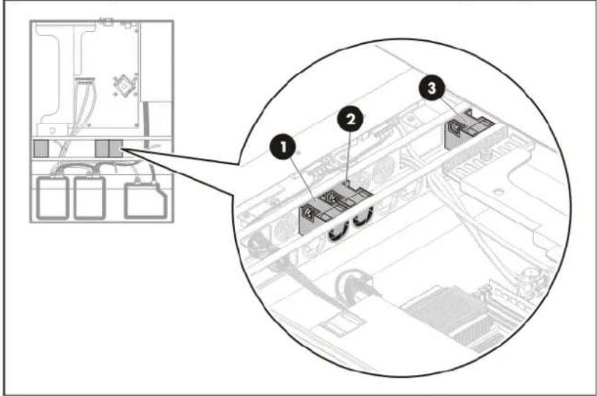 HP ProLiant DL120 G5 - System fans - 1