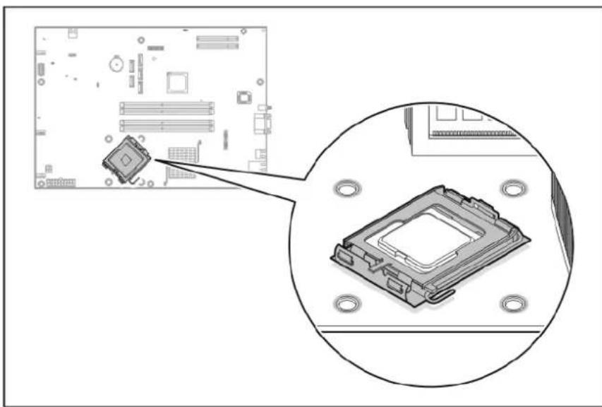 HP ProLiant DL120 G5 - Processor - 1