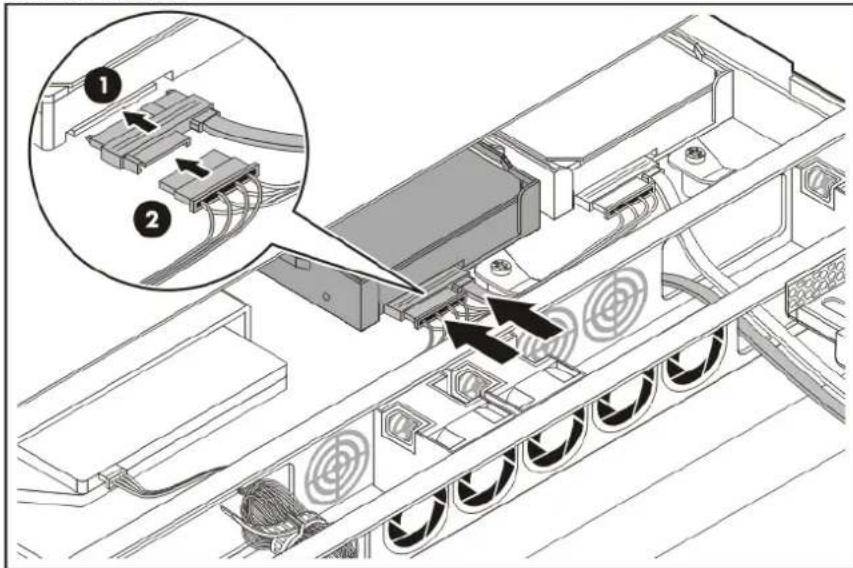 HP ProLiant DL120 G5 - To install a hard drive: - 8