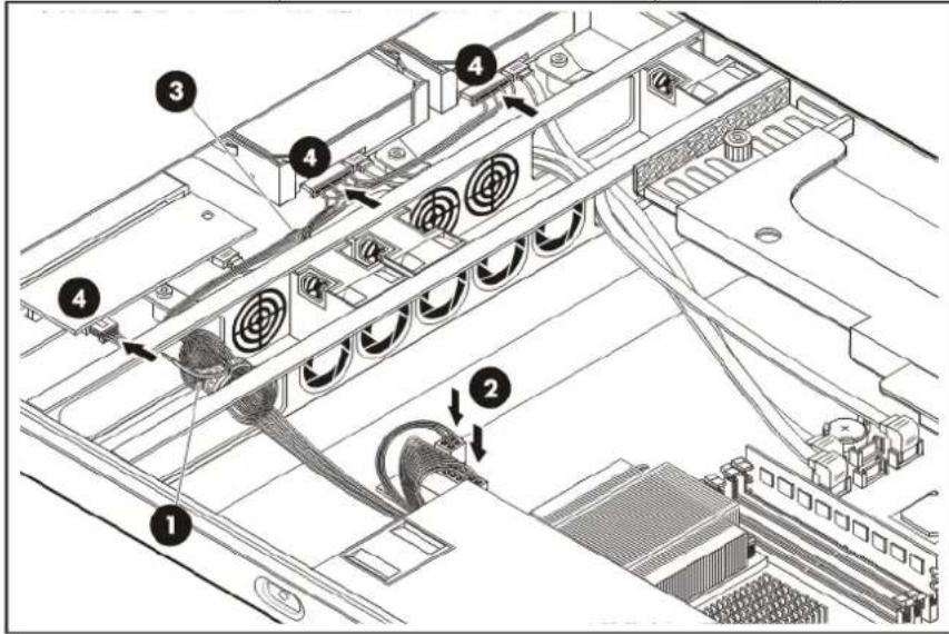 HP ProLiant DL120 G5 - To replace the power supply unit: - 6