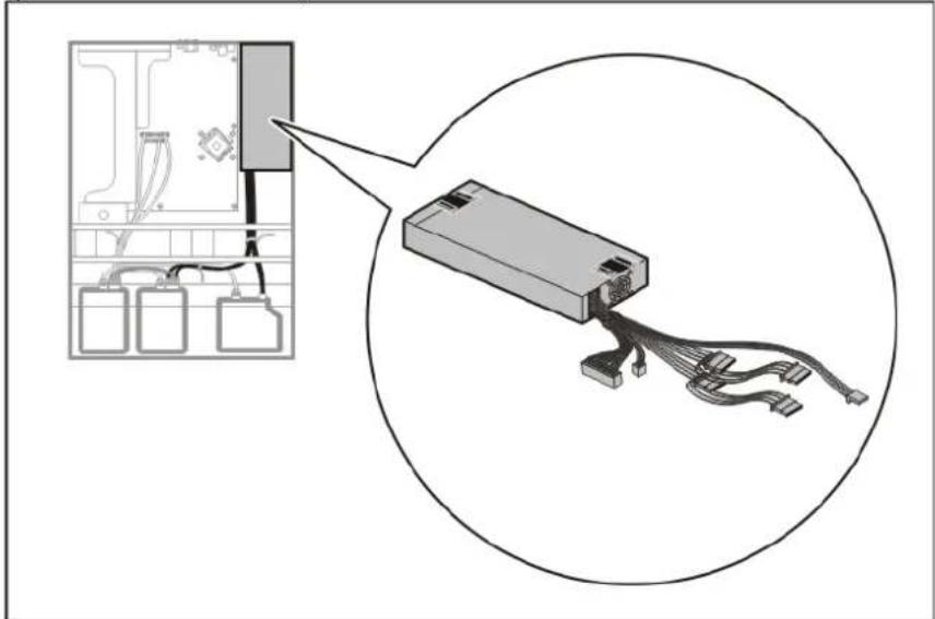 HP ProLiant DL120 G5 - Power supply unit - 1