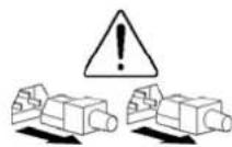 HP ProLiant DL120 G5 - Symbols on equipment - 6