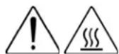 HP ProLiant DL365 G5 - Symbols on equipment - 4