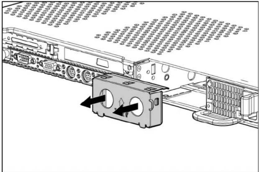 HP ProLiant DL365 G5 - Redundant hot-plug power supply option - 2