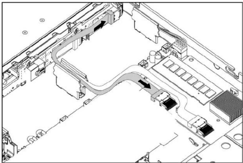 HP ProLiant DL365 G5 - Upgrading the HP Smart Array P400i Controller to support six hard drives - 3