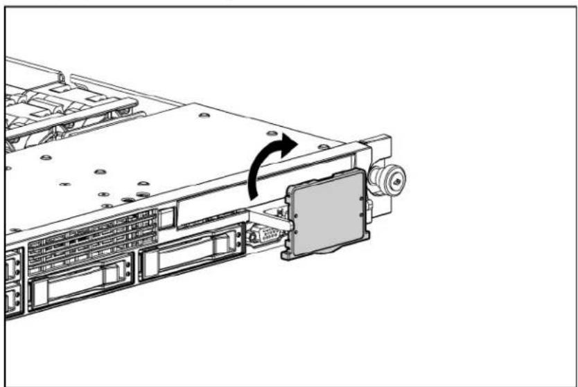 HP ProLiant DL365 G5 - Access the HP Systems Insight Display - 2