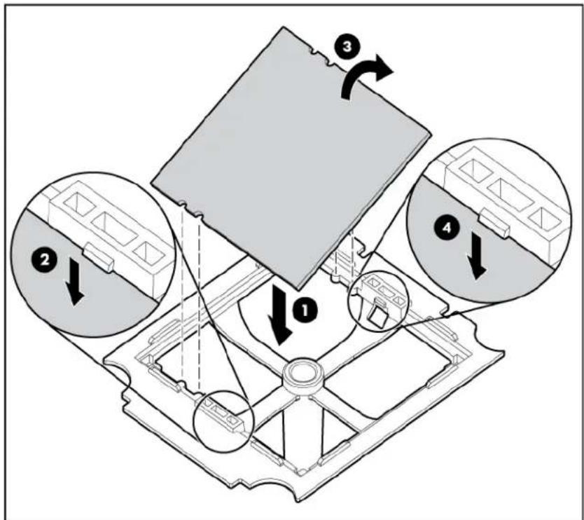 HP ProLiant DL365 G5 - Processor option - 4
