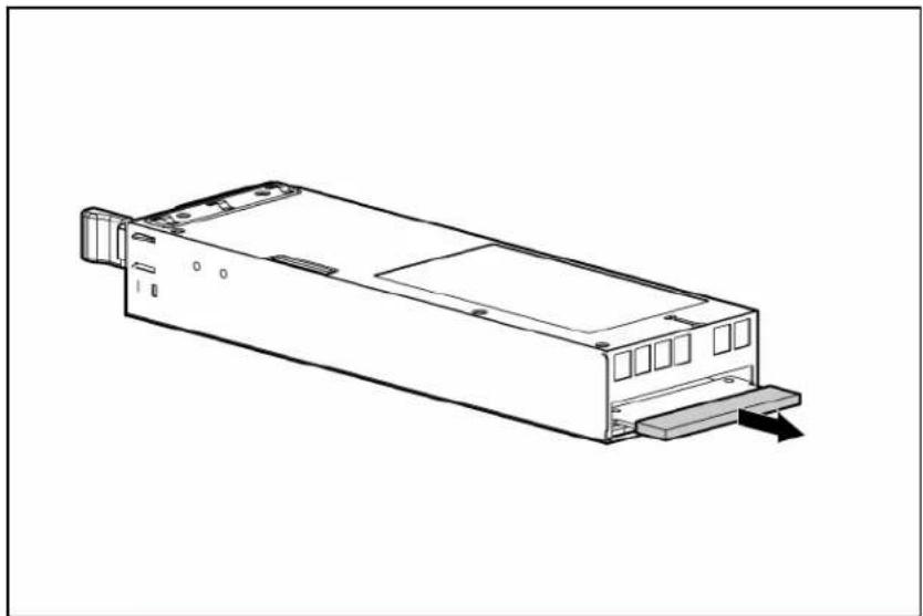 HP ProLiant DL365 G5 - Redundant hot-plug power supply option - 3
