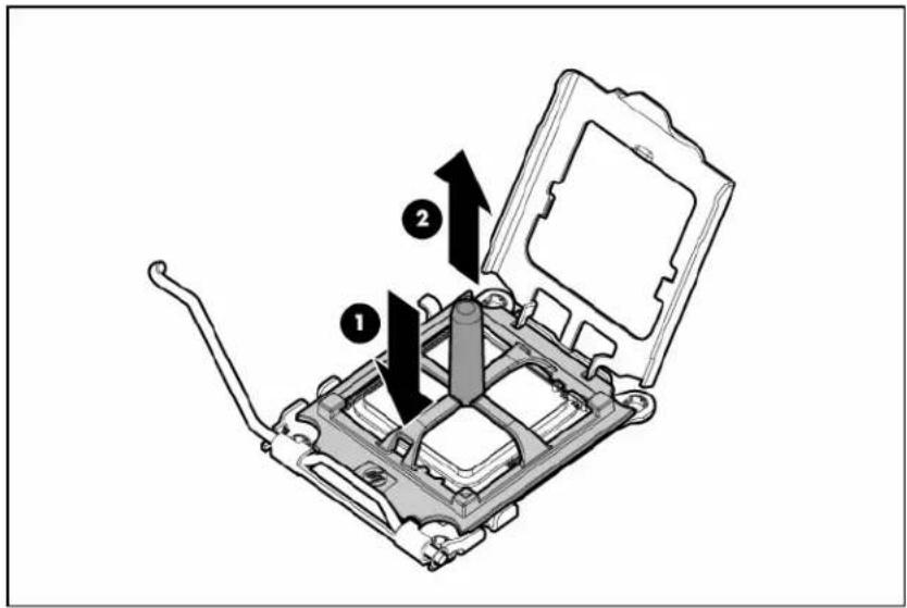 HP ProLiant DL365 G5 - Processor option - 7