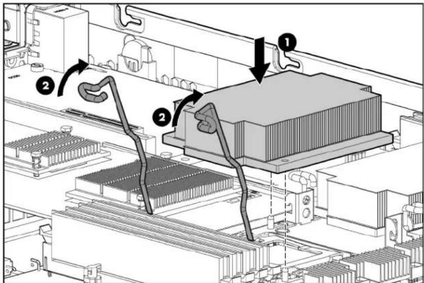 HP ProLiant DL365 G5 - Processor option - 11