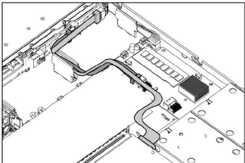 HP ProLiant DL365 G5 - Using a PCI array controller and the HP Smart Array P400i Controller to support six hard drives - 1