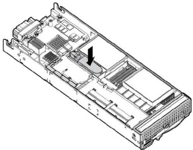 HP ProLiant BL280c G6 - HP Smart Array P712m Controller option - 12