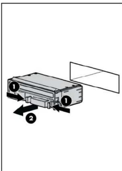 HP ProLiant BL280c G6 - Installing a server blade - 3