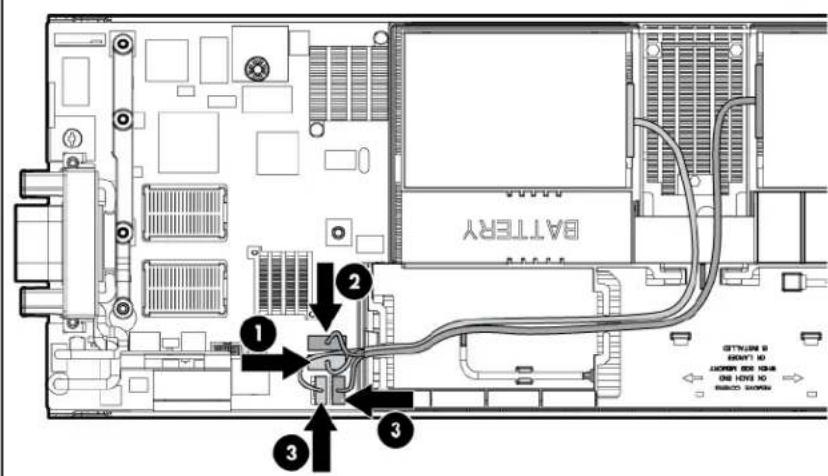 HP ProLiant BL280c G6 - Hard drive option - 6