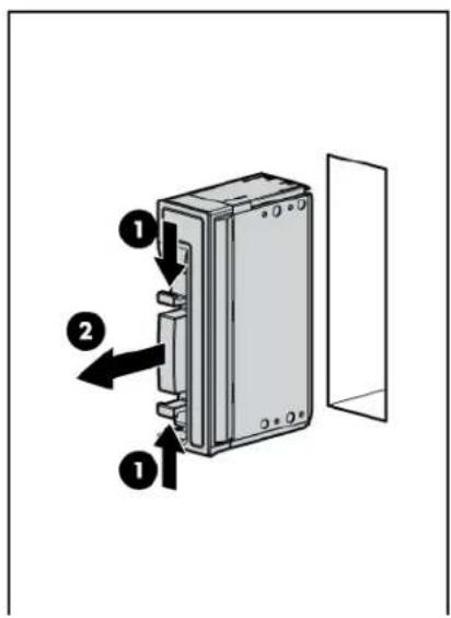 HP ProLiant BL280c G6 - Installing a server blade - 2
