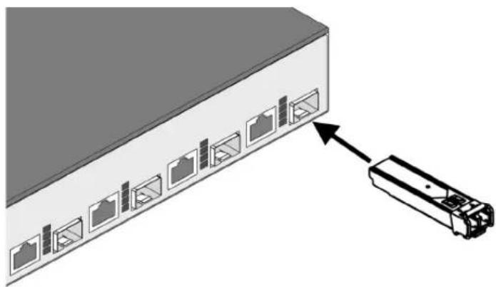 HP ProCurve 2800 - Installing the mini-GBICs: - 1