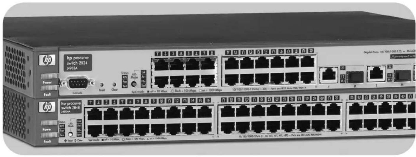 hp procure switch 2824 J4963A Power Fault Console Reset Clear Struts RPS Fan Test LED Mode Lak Act Fks Spd Spot mode off = 10 Mbps Bath = 100 Mbps on = 1000 Mbps 10/100/1000-7 Ports (1 - 20) — Port and IEEE Auto HDV/HDX-X Gigabyte Ports: 10/100/1000-7 (T) — MioCAD Power Fault hp procure switch 2848 J4963A Status RPS Fan Test LED Mode Lak Act Fks Spd Spot mode off = 10 Mbps Bath = 100 Mbps on = 1000 Mbps 15/100/1000T Ports (1 - 46, 42E, 47, 47E, 48T) — Ports and IEEE Auto HDV/HDX-6