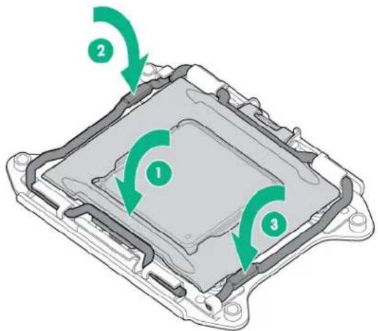 HP Synergy 480 G9 - CAUTION: - 1