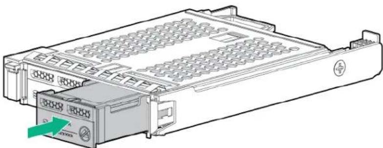 HP Synergy 480 G9 - Procedure - 1