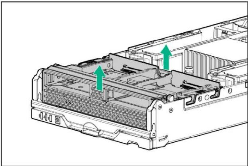 HP Synergy 480 G9 - Procedure - 1