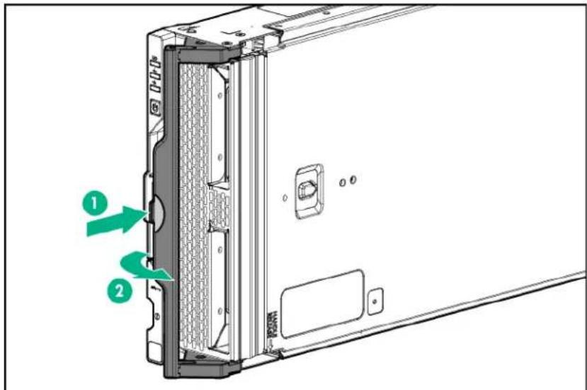 HP Synergy 480 G9 - Procedure - 2