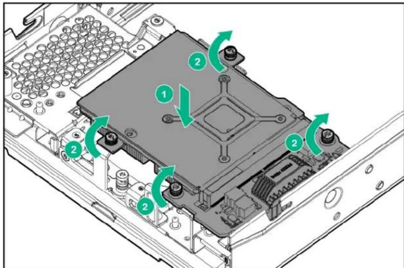 HP Synergy 480 G9 - Procedure - 1