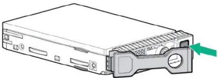 HP Synergy 480 G9 - Procedure - 1