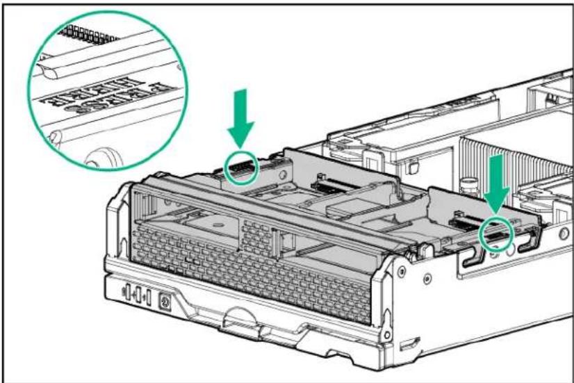 HP Synergy 480 G9 - Procedure - 1