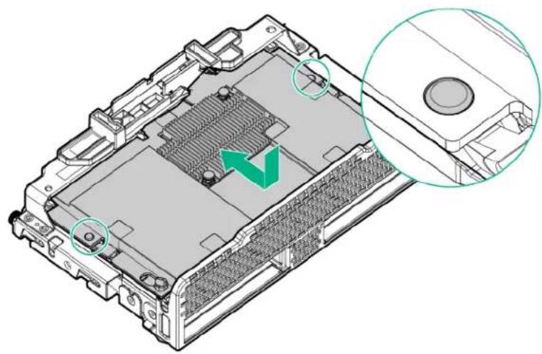 HP Synergy 480 G9 - Procedure - 1