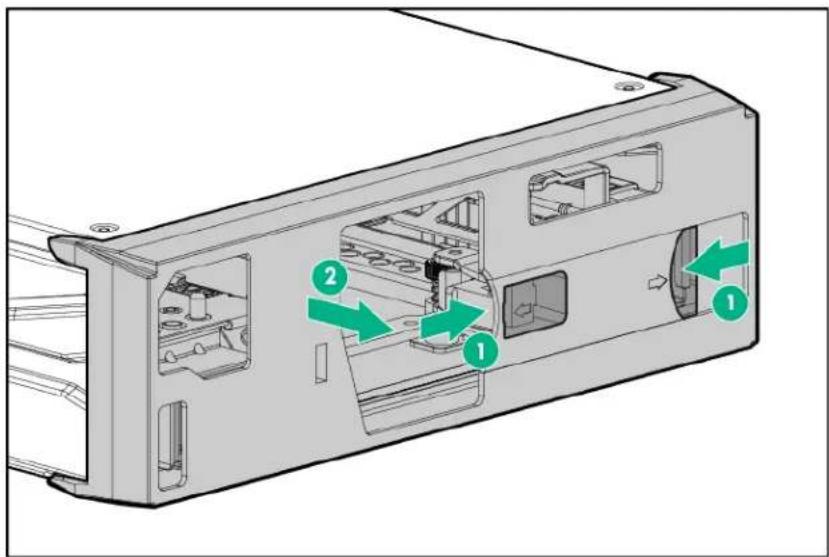 HP Synergy 480 G9 - Procedure - 1