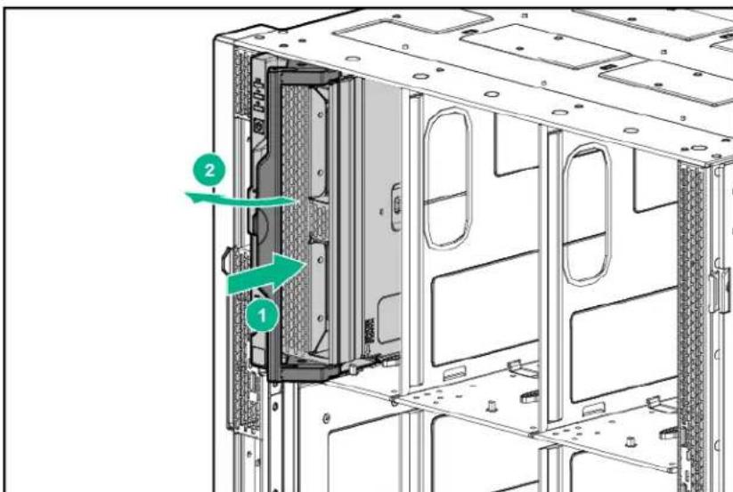 HP Synergy 480 G9 - Procedure - 3