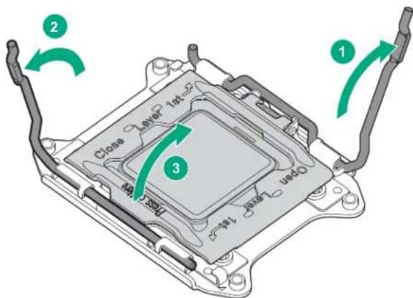 HP Synergy 480 G9 - Procedure - 2