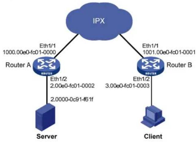 HP MSR931 - Network requirements - 1