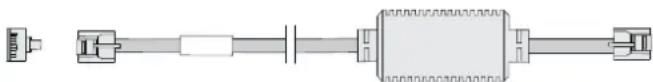 HP MSR3012 - ADSL/BS/FXS/FXO/AM/FCM interface - 1