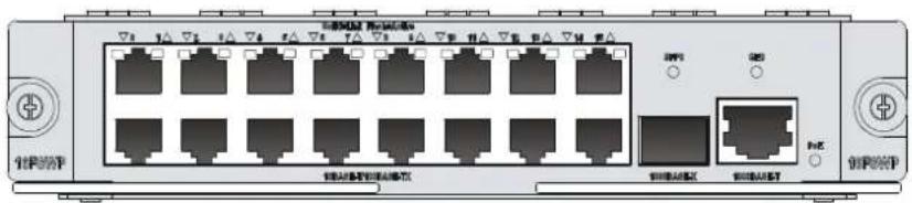 HP MSR3012 - Interface LEDs - 2