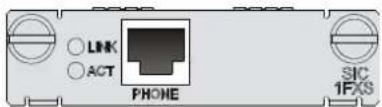 LINK ACT PHONE SIC 1FXS