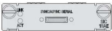 SYNC/ASYNC SERIAL SIC 1SAE