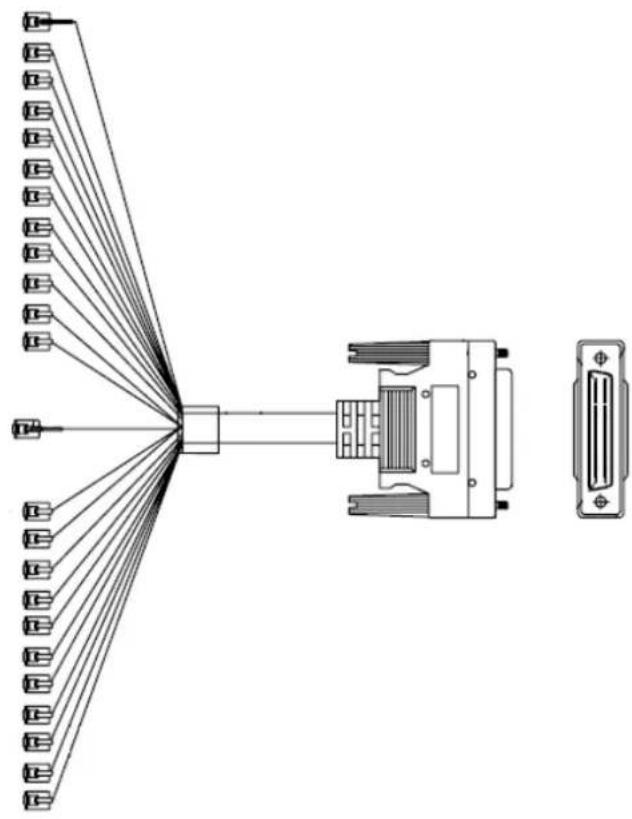 HP MSR3012 - 24FXS interface - 1